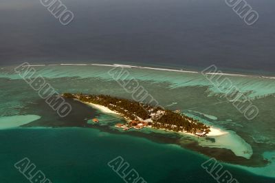 Atoll in Maldives
