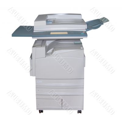Colour laser copier