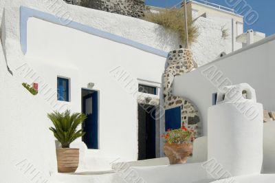Greek house in Santorini