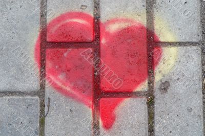 Graffiti Heart