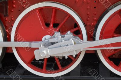 Locomotive wheels