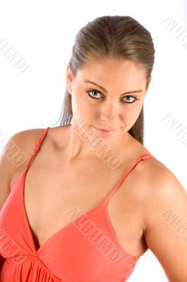 Red  dress