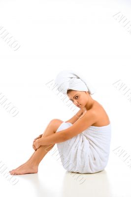 In spa