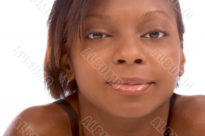 African American girl
