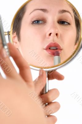 Making lips