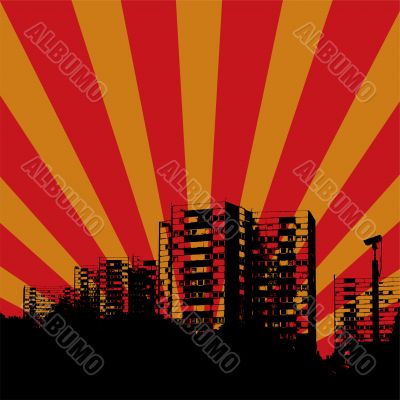 city radiate