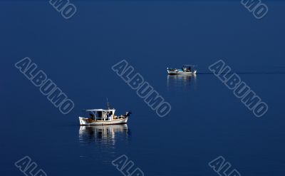 Fishing boats