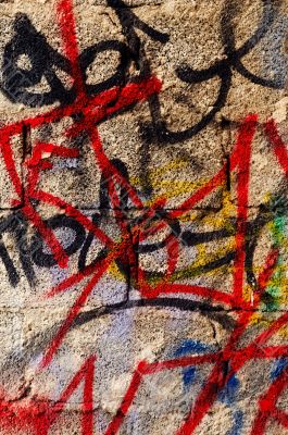 The writing on the wall