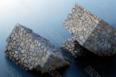 Strange rocks