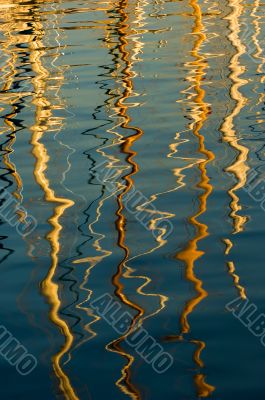 Reflections on water