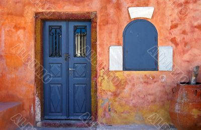 Old house in Greece