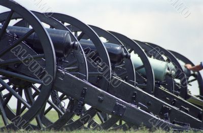 Row of Cannons