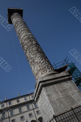 Ancient column