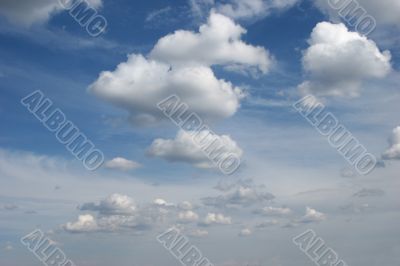 sky and clouds