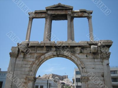 Hadrian`s Arch