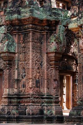 Mandapa at Banteay Sreiz, Cambodia
