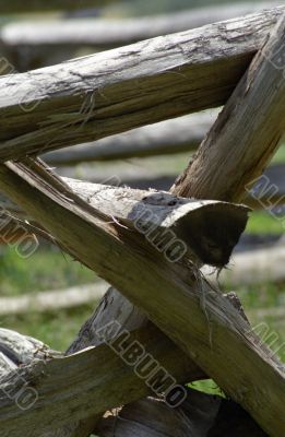 Wooden Fence