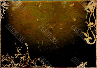 Abstract Background frame