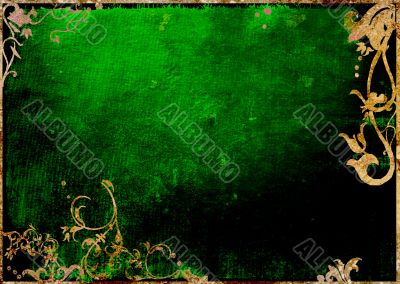 Abstract Background frame