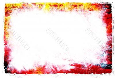 Abstract Background frame