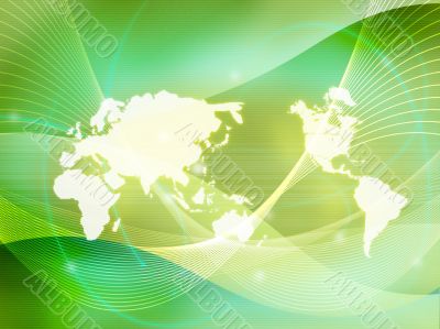 world map