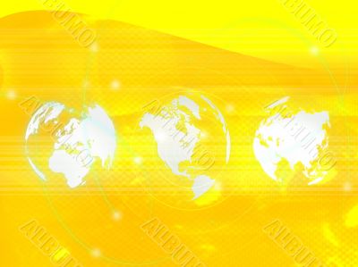 world map