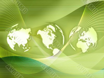 world map