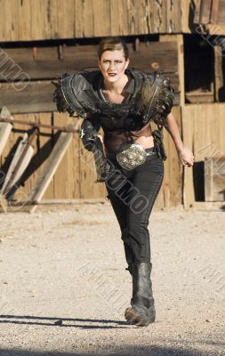 Anachronistic Gangster Woman