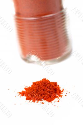 Spices jar