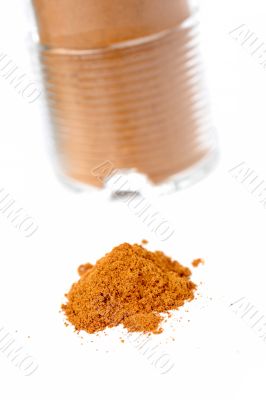 Spices jar