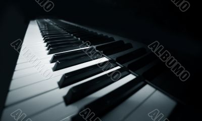 Grand piano
