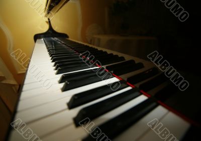 Grand piano