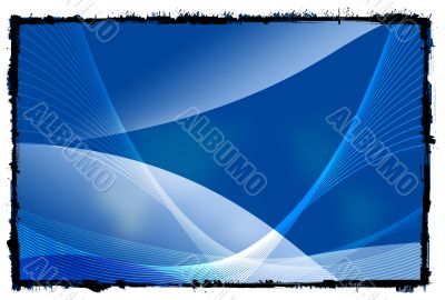 Abstract Background frame