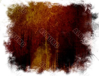 Abstract Background frame