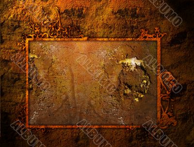 Abstract Background frame