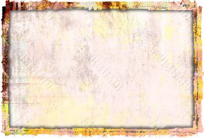 Abstract Background frame