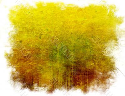 Abstract Background frame