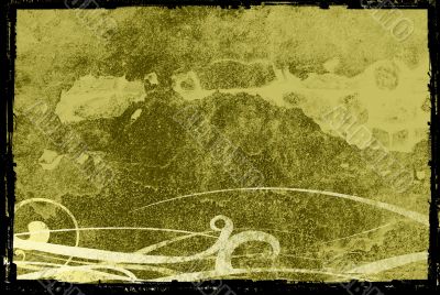 Abstract Background frame