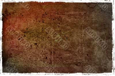 Abstract Background frame