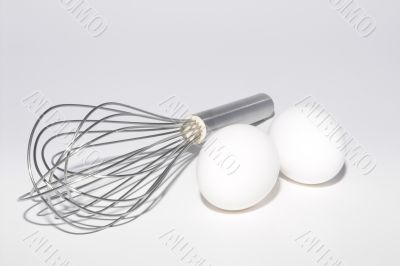 Eggs and Whisk