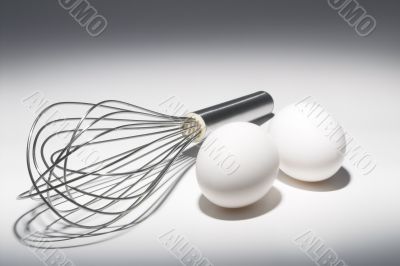 Eggs and Whisk