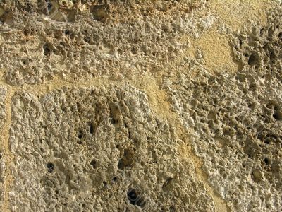 Detail of a millstone, background