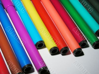 Colored Soft-Tip Pen