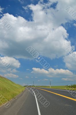 spring countryside