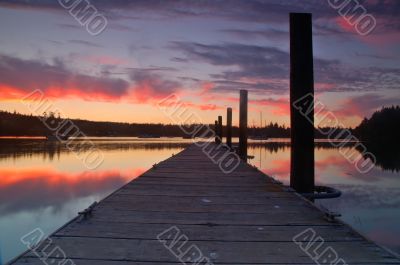sitting by the dock at the bay