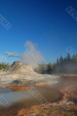 Yellowstone Geyser
