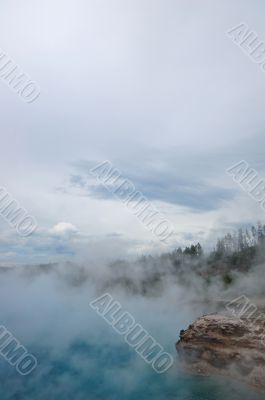 Yellowstone Geyser