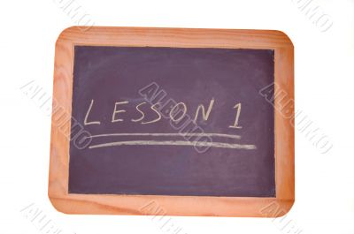chalkboard