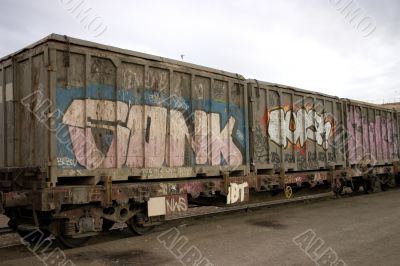 Garbage train