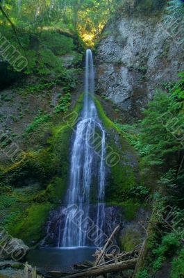 Waterfall in the forest